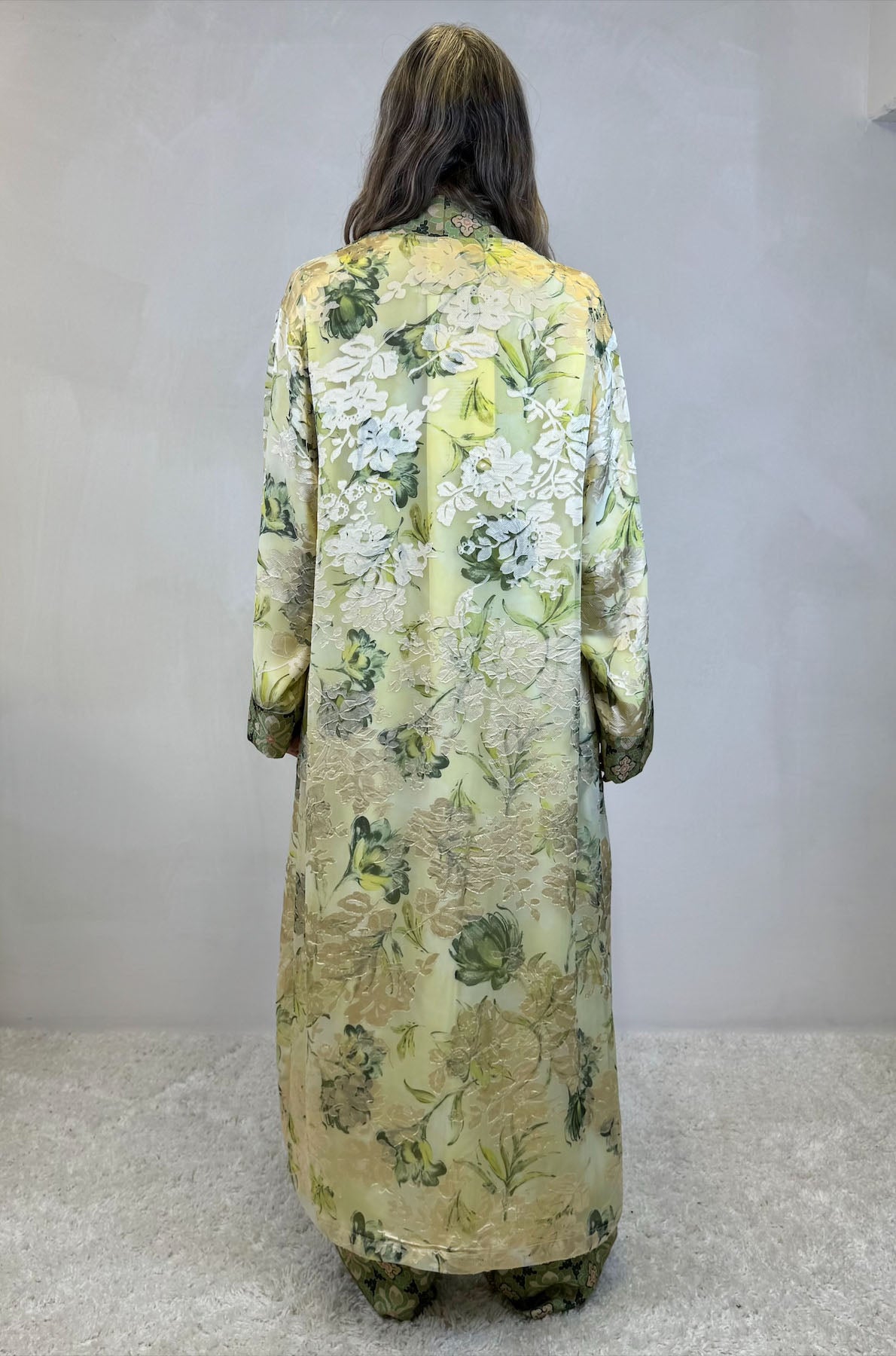 Kimono Lungo Dévoré