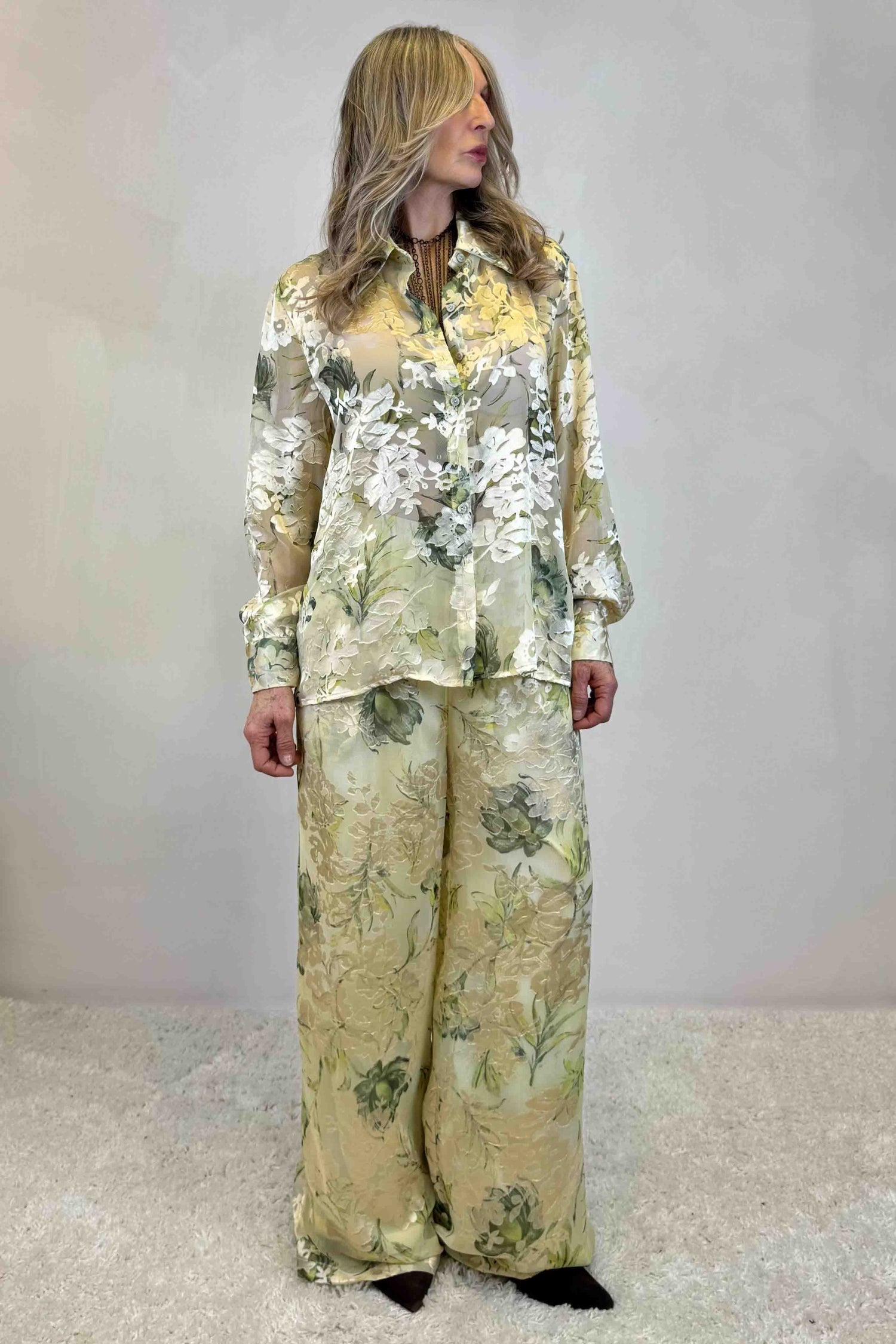 Camicia Uomo Dévoré