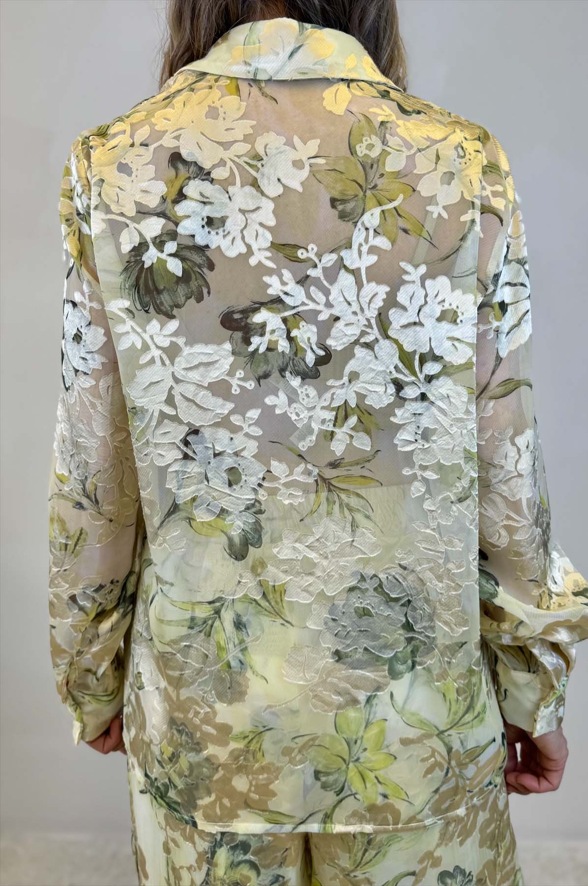 Camicia Uomo Dévoré