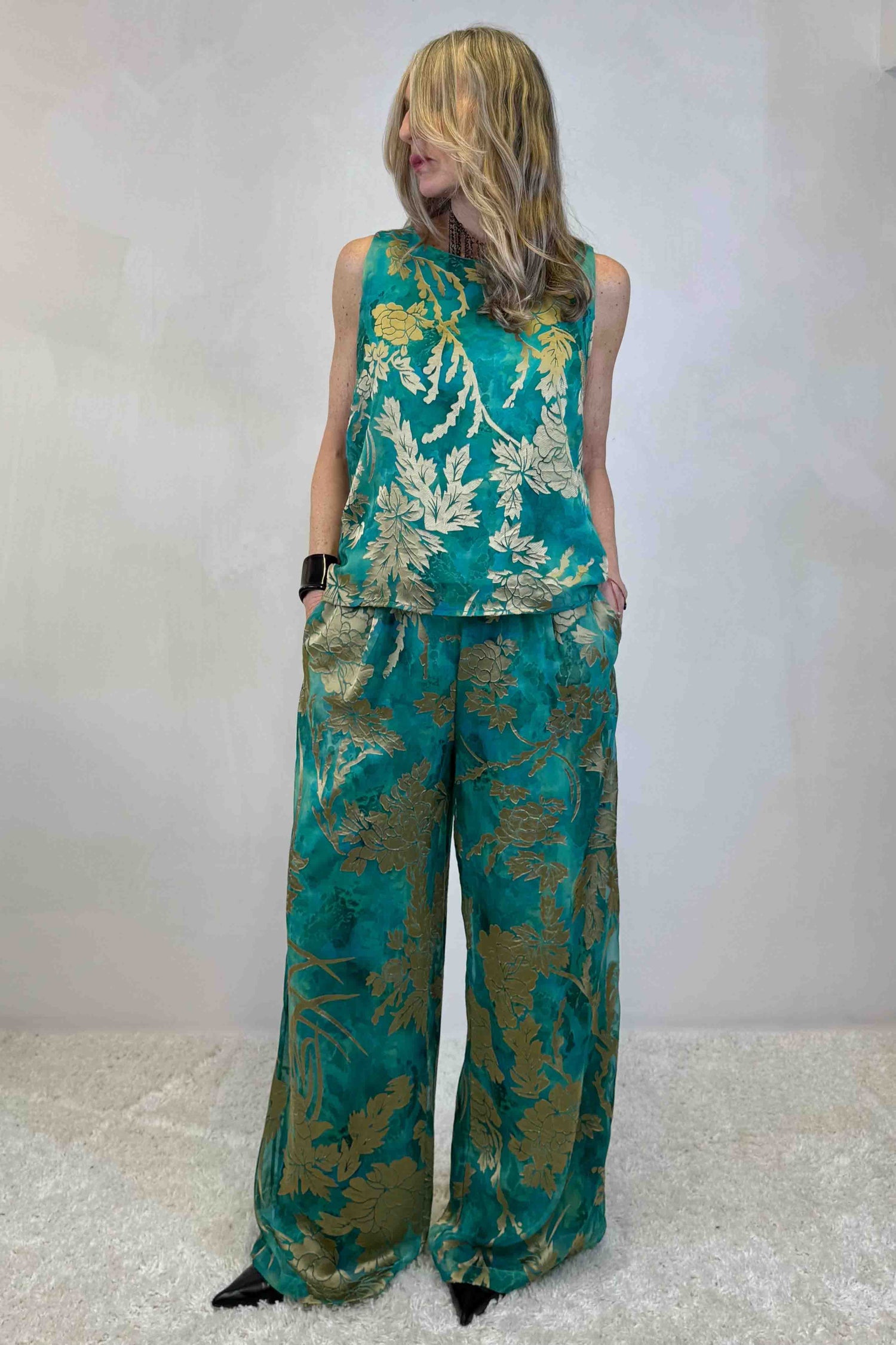 Pantalone Palazzo Dévoré