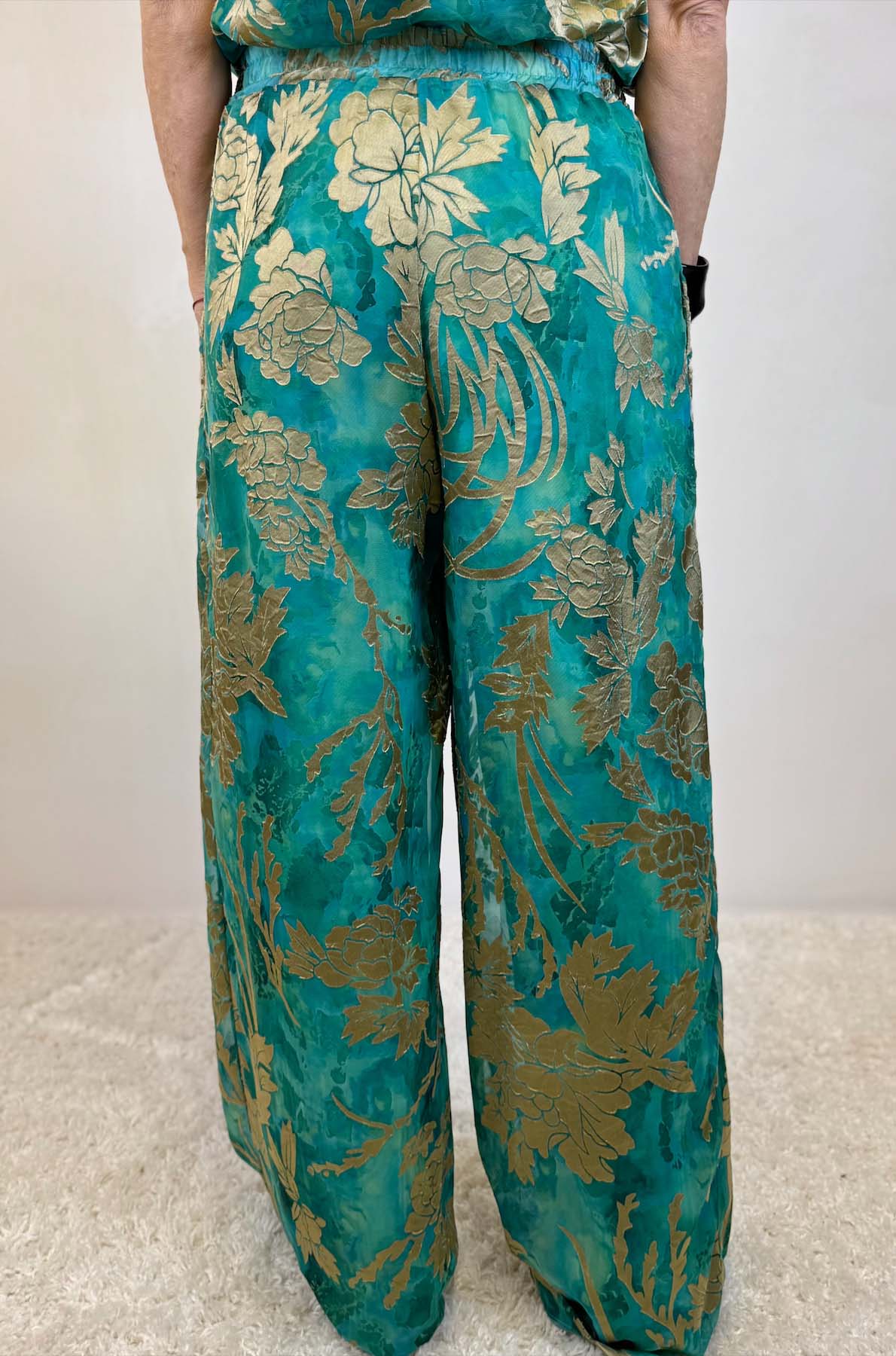 Pantalone Palazzo Dévoré