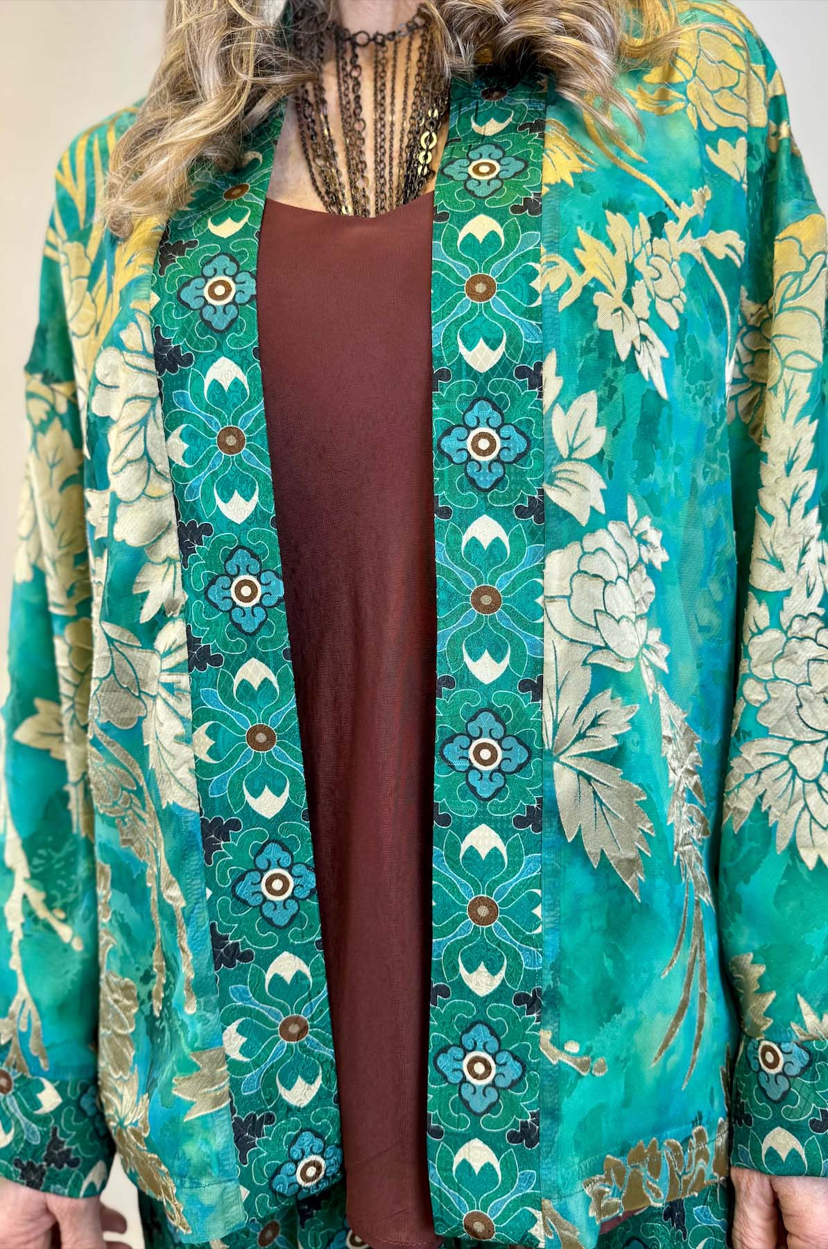 Kimono Corto Dévoré