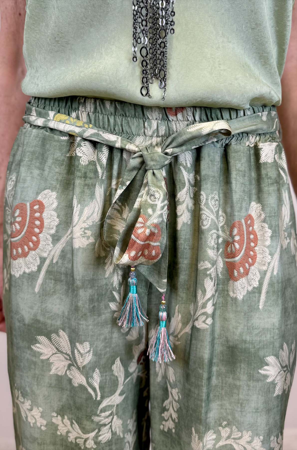 Pantalone Fantasia Arabeschi