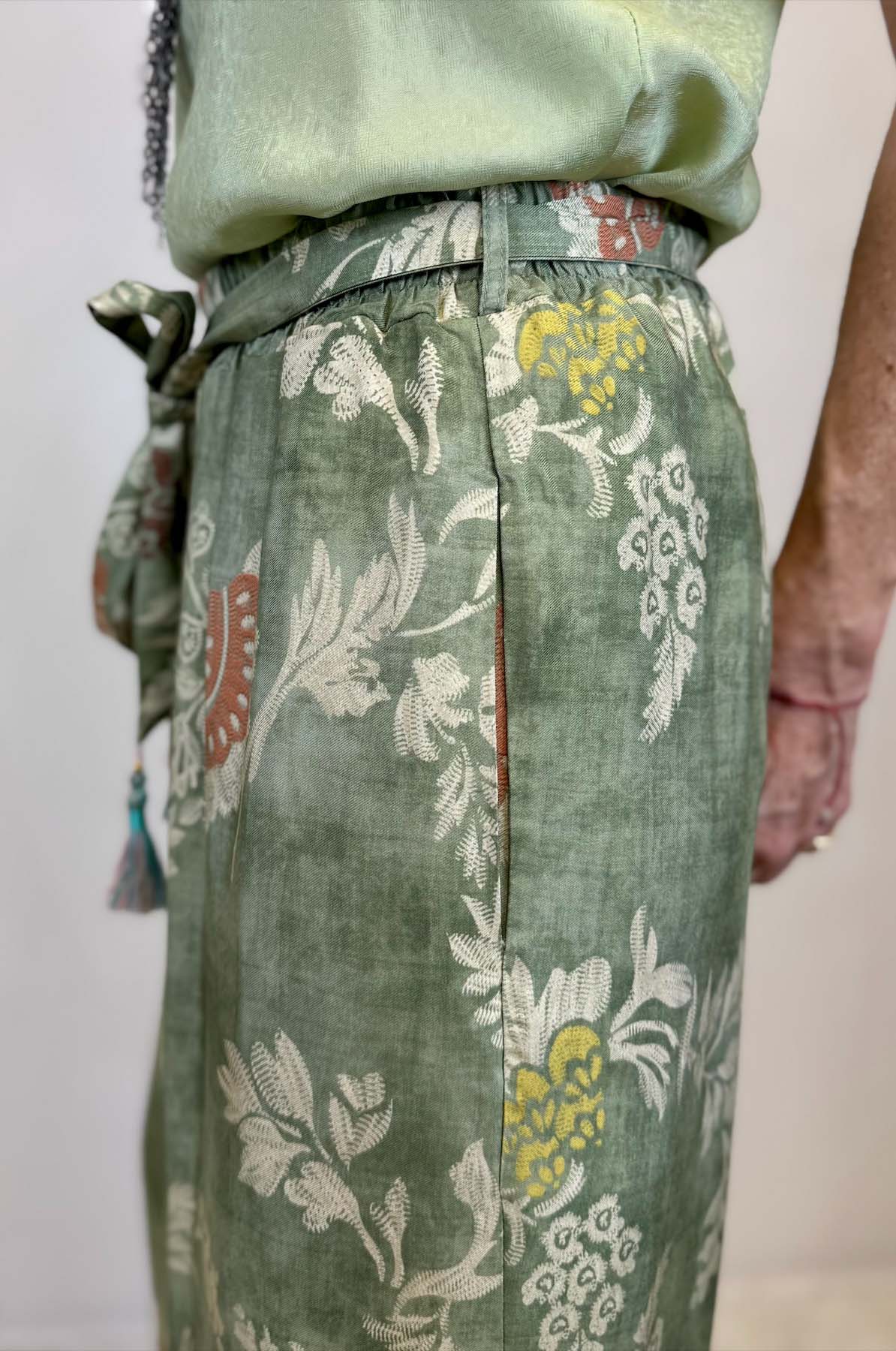 Pantalone Fantasia Arabeschi