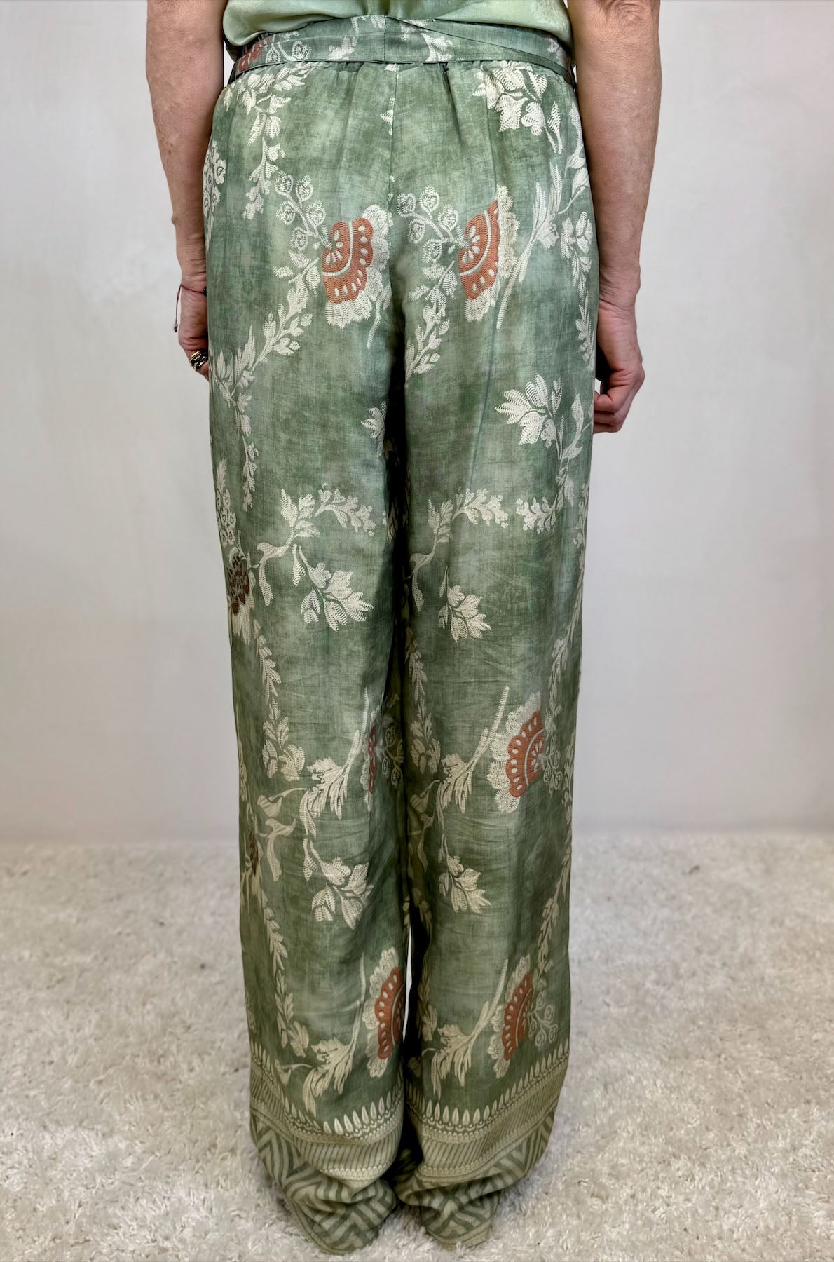 Pantalone Fantasia Arabeschi