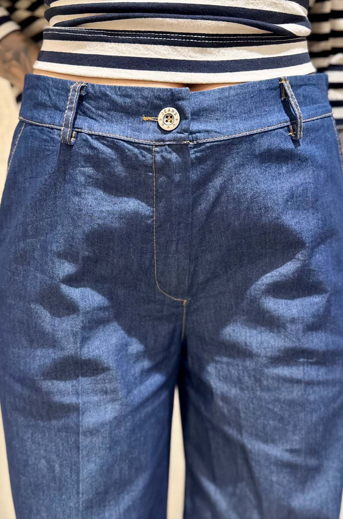 Jeans Palazzo Tencel