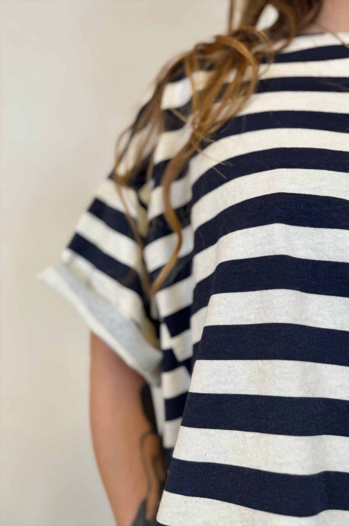 Maglia T-shirt Righe