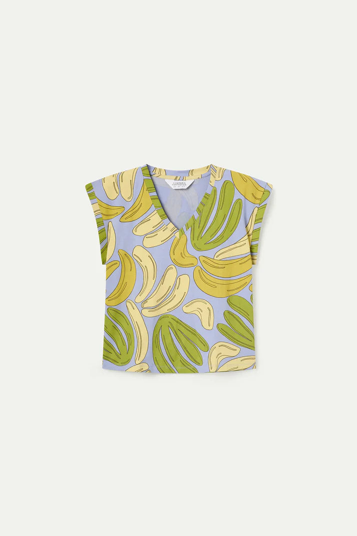 T-shirt con stampa Guineo