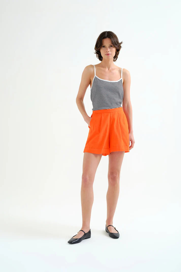 Top Righe bianche e nere