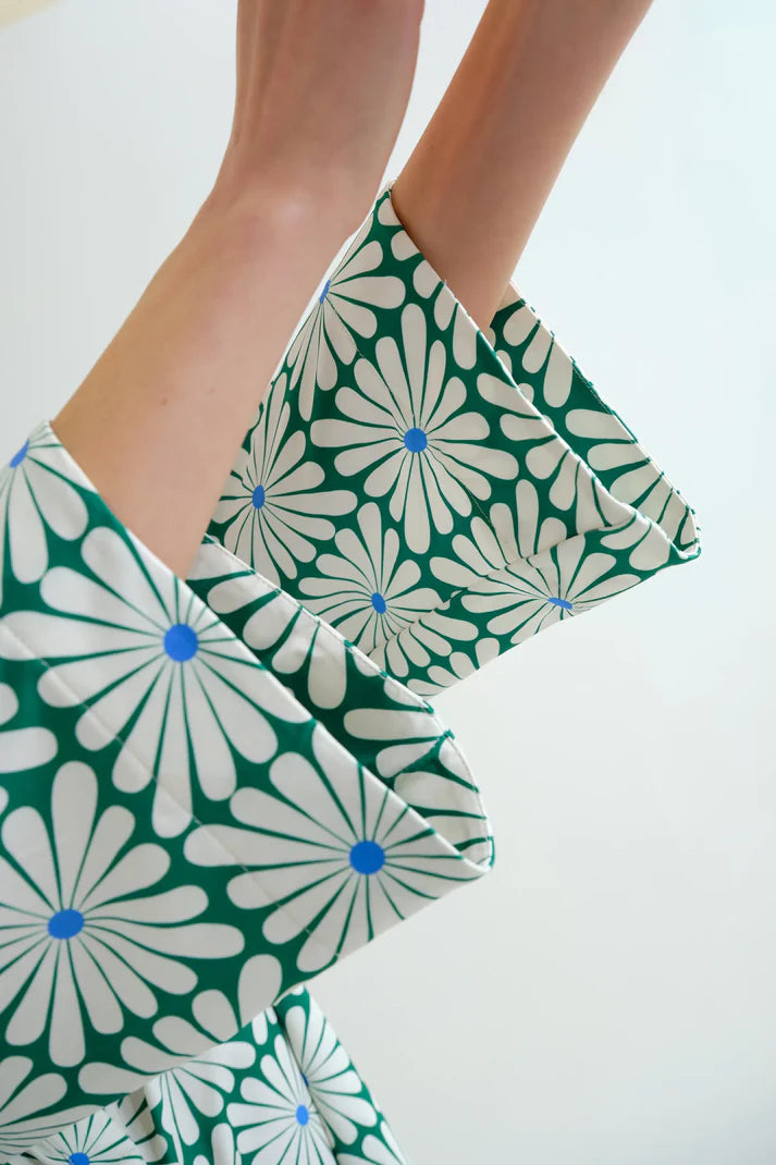 Camicia stampa floreale