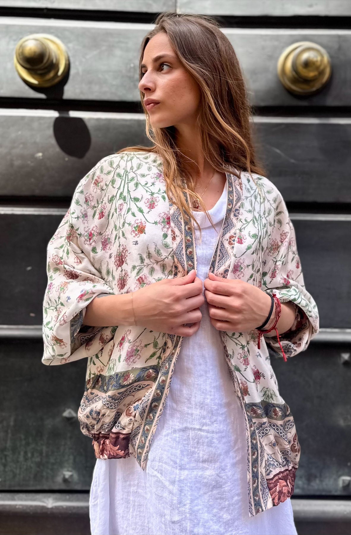 Giacca Kimono Bomber