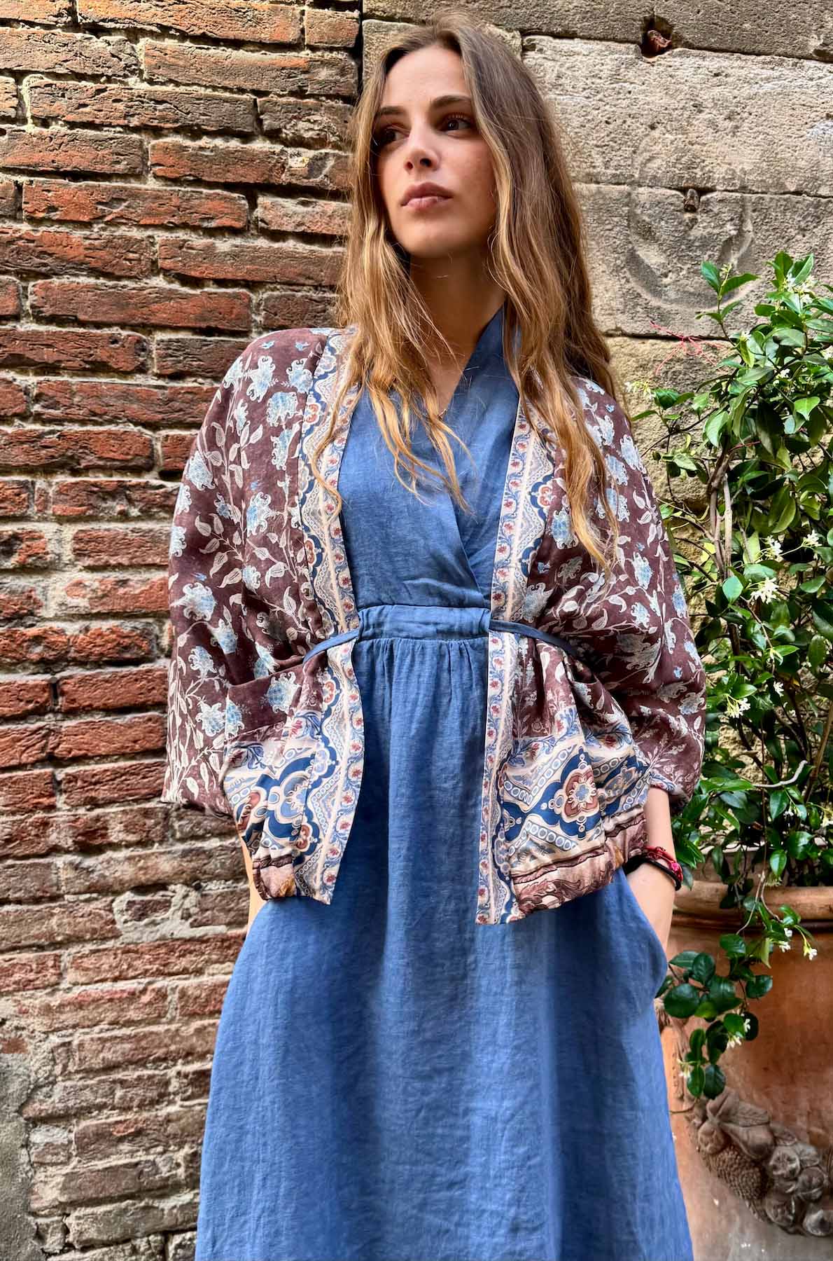 Giacca Kimono Bomber