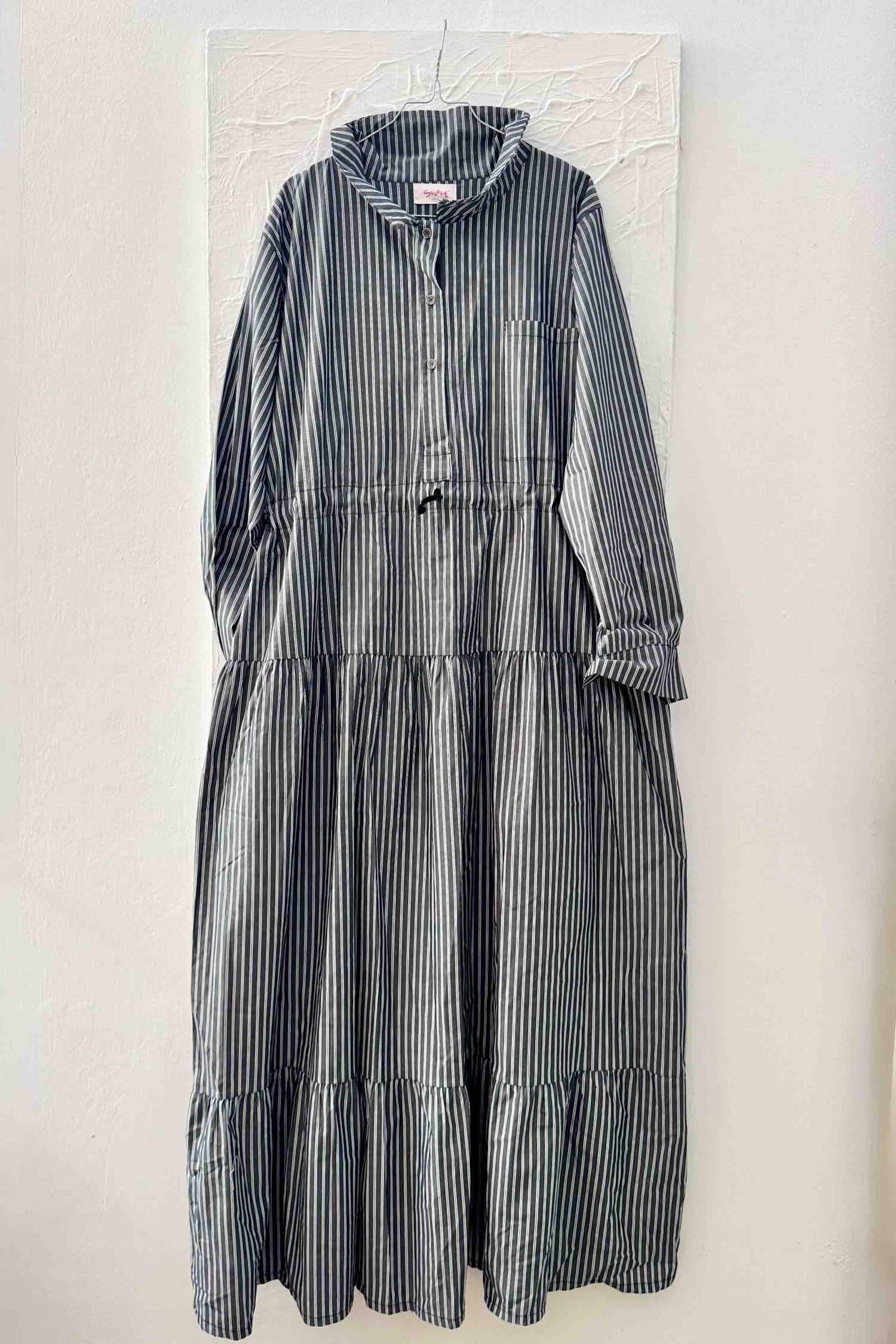Abito Camicia Balze
