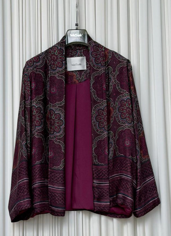 Giacca Kimono Viscosa