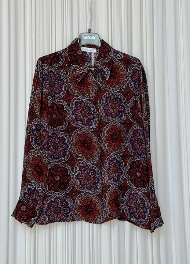 Camicia uomo fantasia