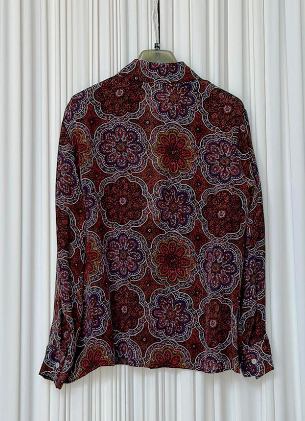 Camicia uomo fantasia