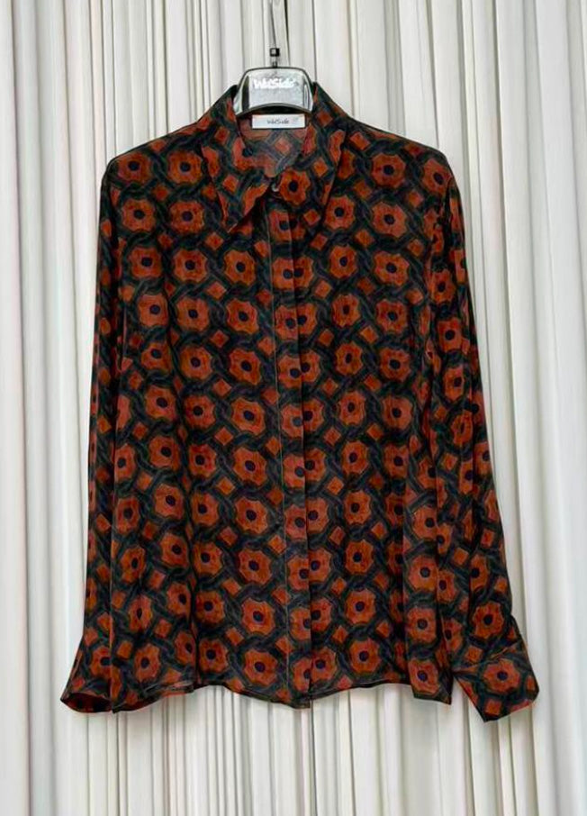 Camicia uomo fantasia