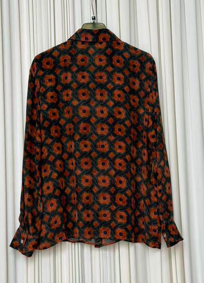 Camicia uomo fantasia