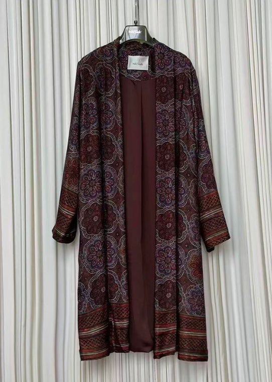 Kimono medio fantasia damasco