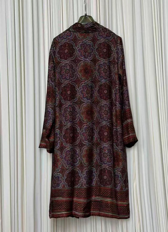 Kimono medio fantasia damasco