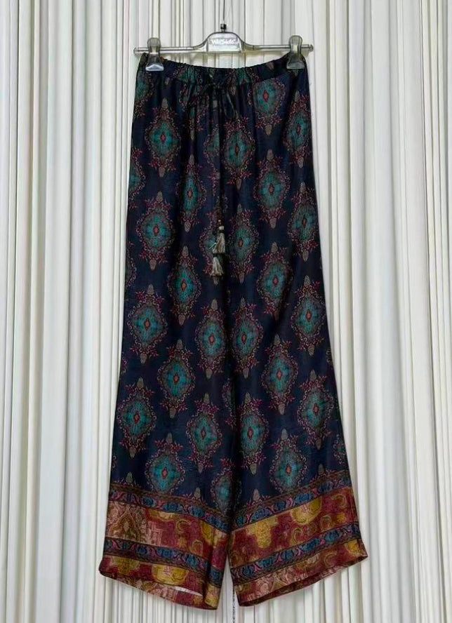 Pantalone fantasia gemme