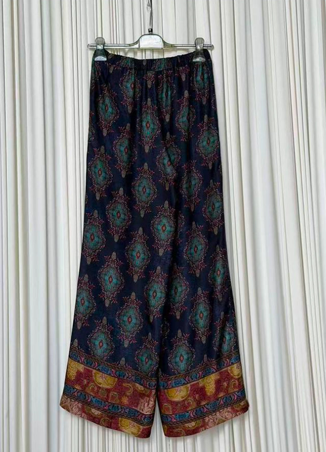 Pantalone fantasia gemme