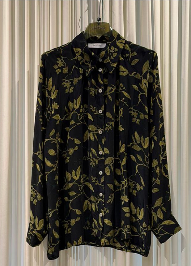 Camicia viscosa fantasia