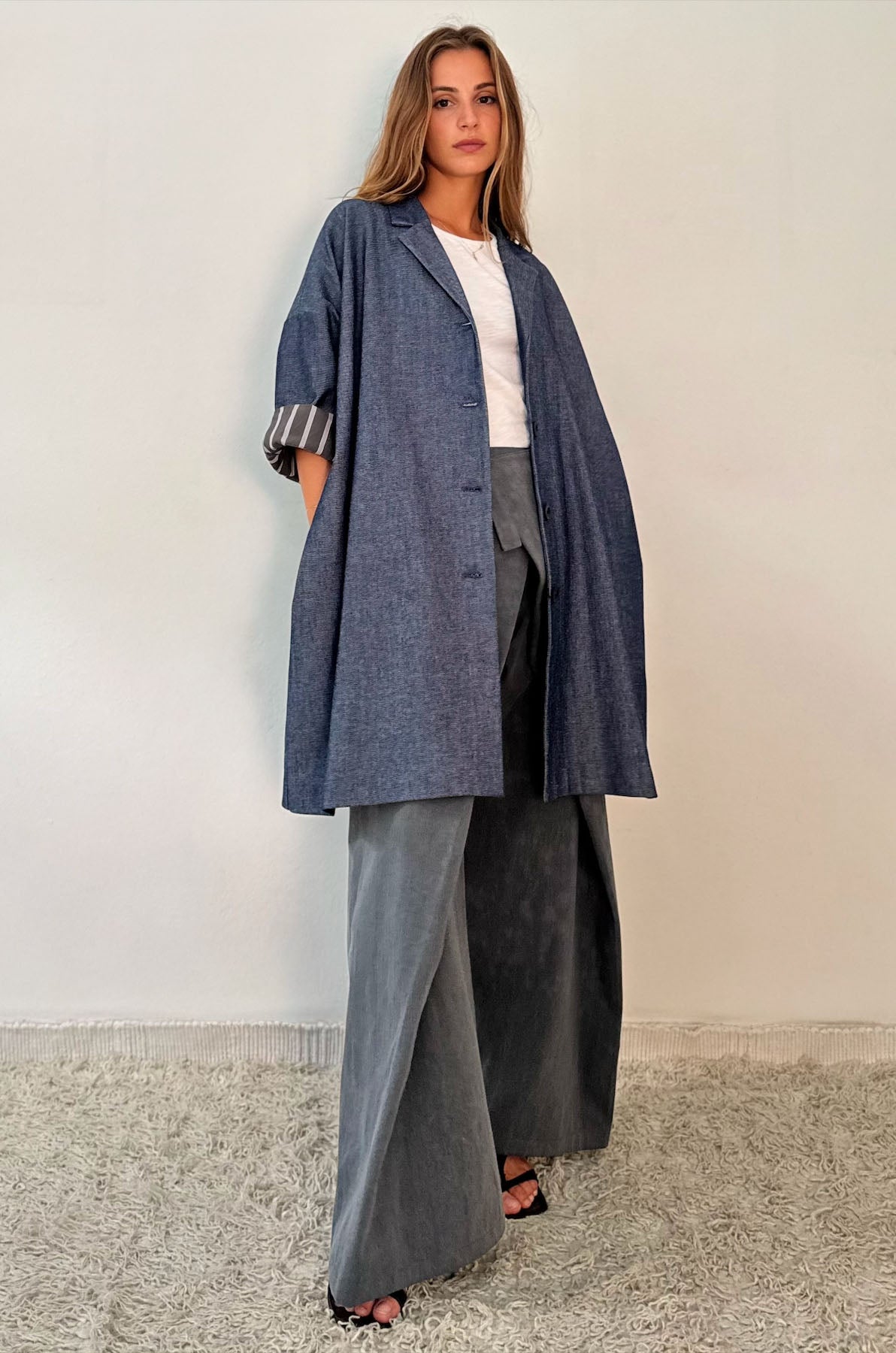Giacca Kimono Denim Tokyo
