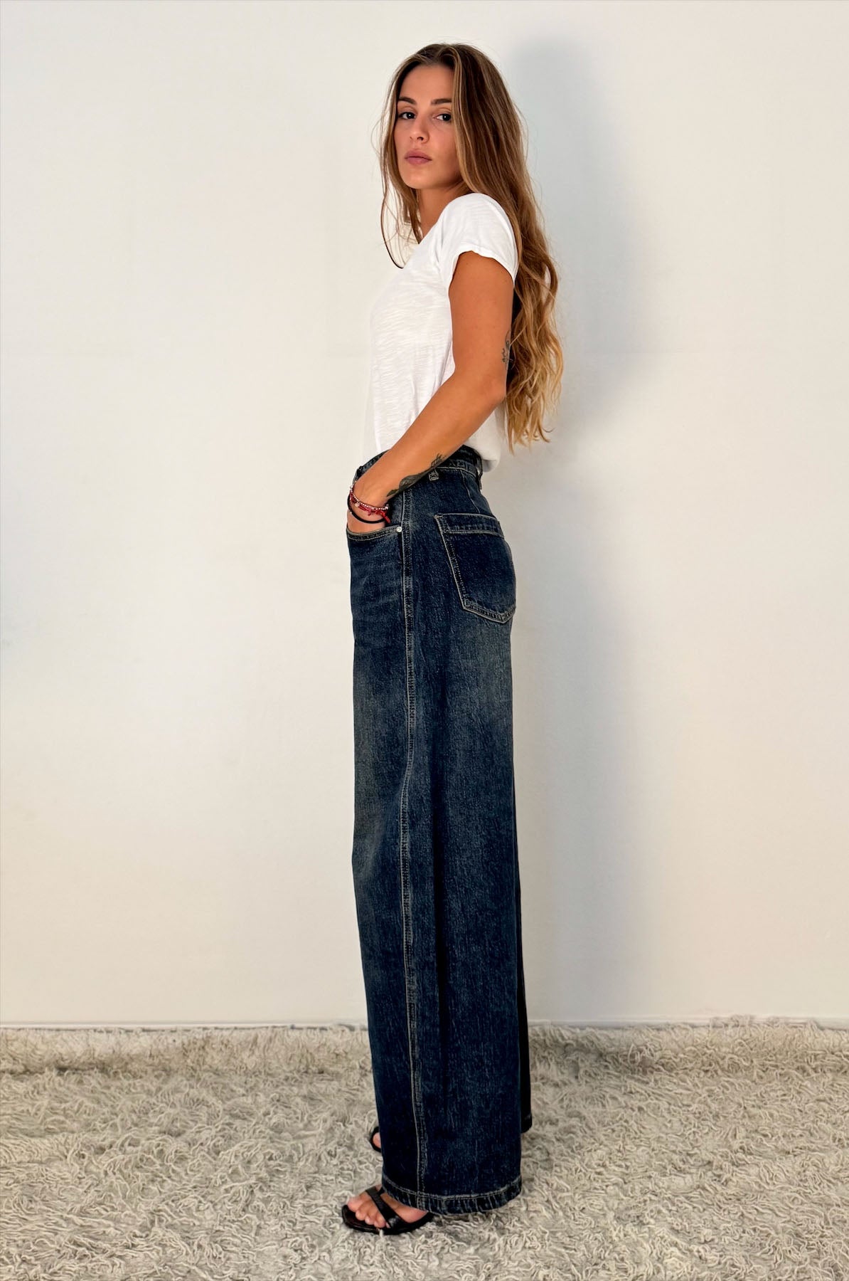 Jeans Leggero a Palloncino