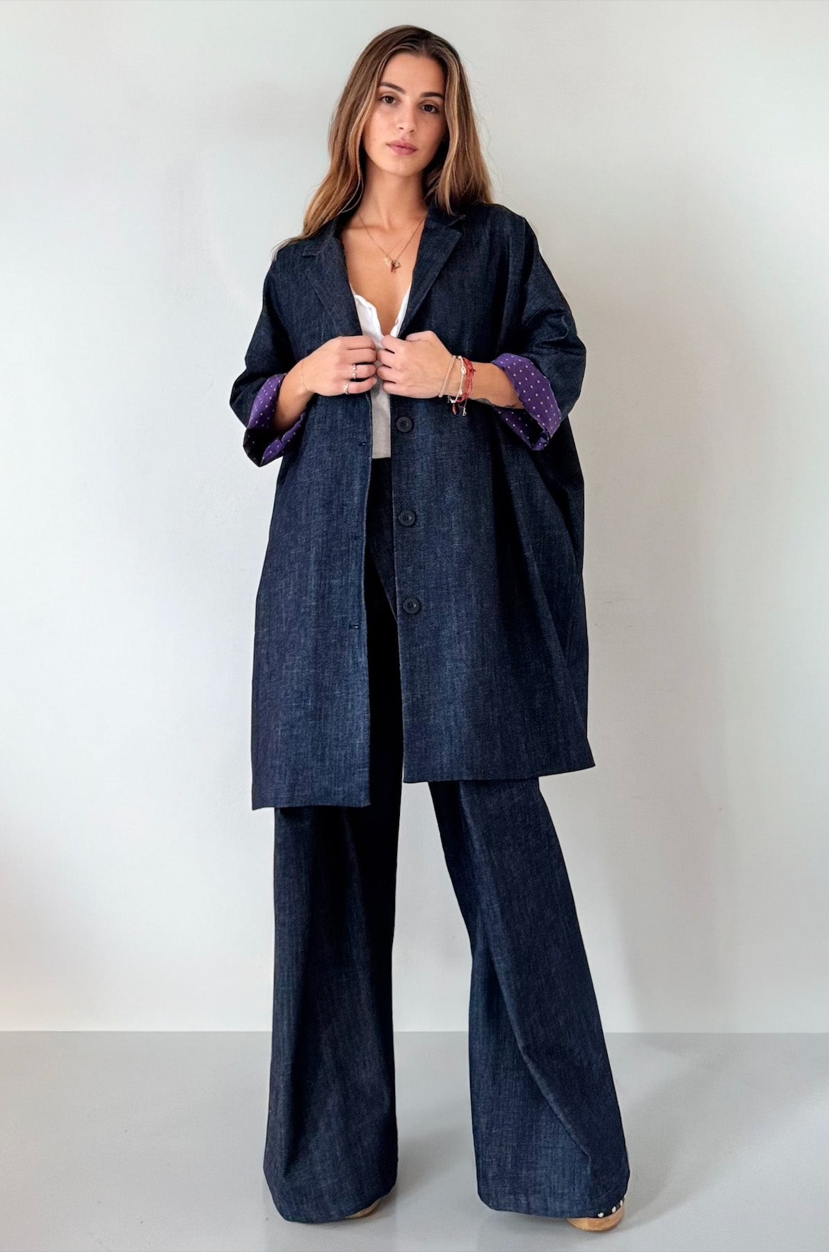 Giacca Kimono Denim Tokyo