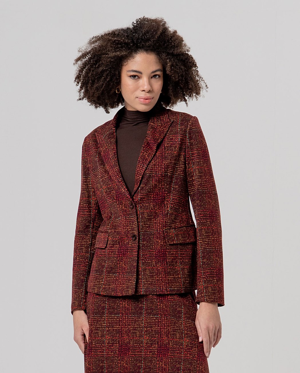 Blazer Tessuto