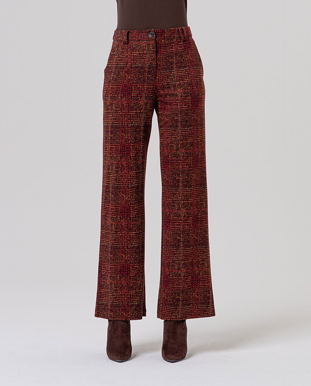 Pantaloni a gamba dritta