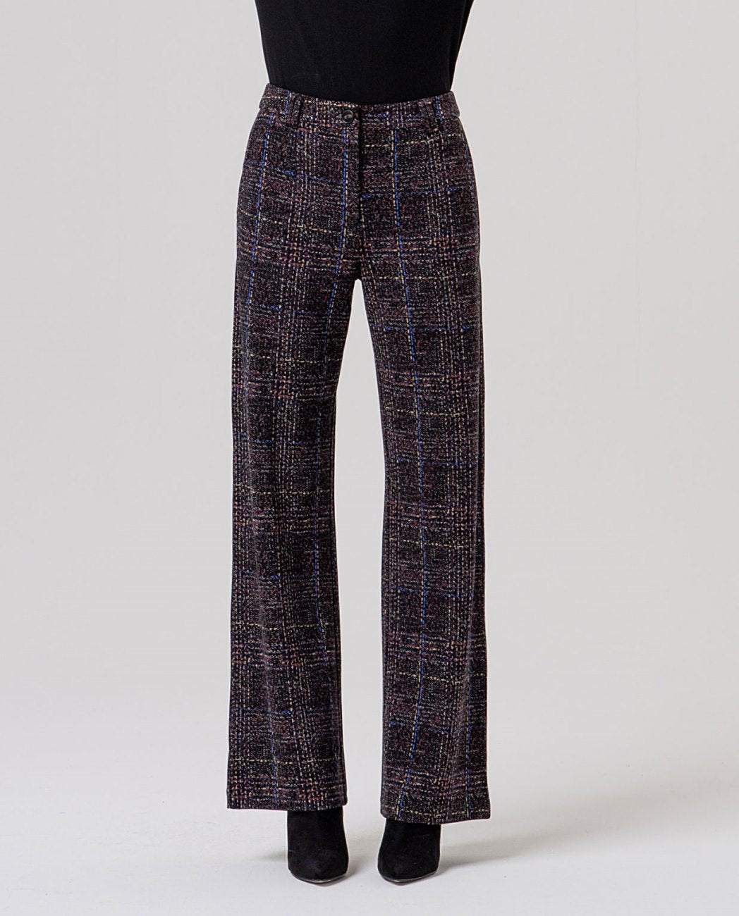 Pantaloni a gamba dritta