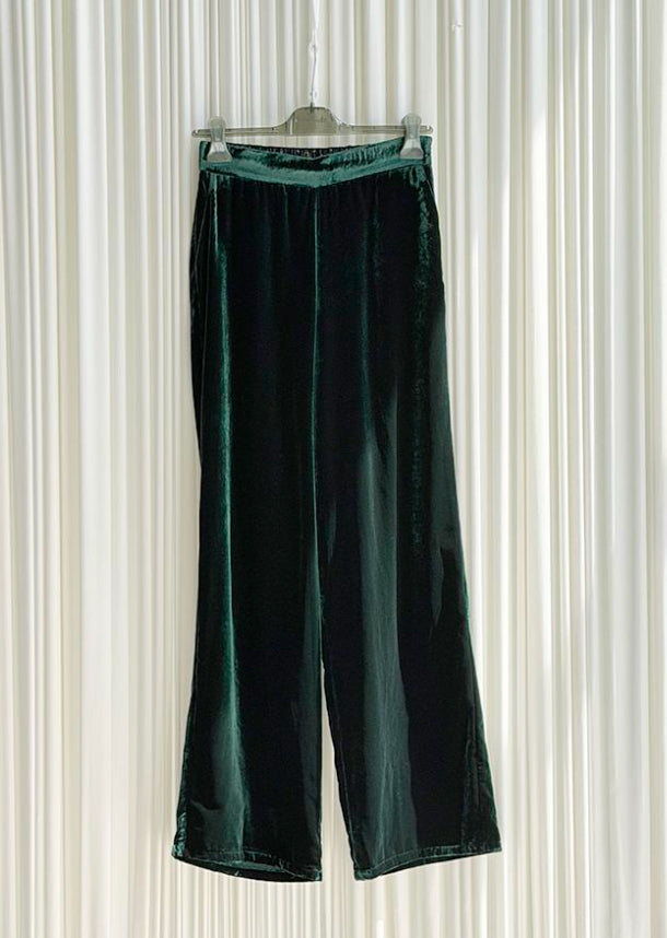 Pantalone velluto liscio
