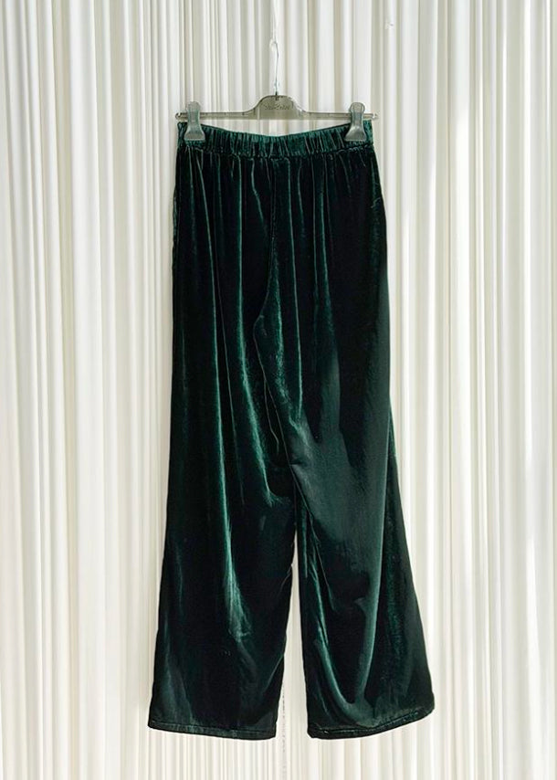 Pantalone velluto liscio