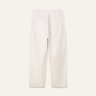 Pantaloni a gamba larga velluto