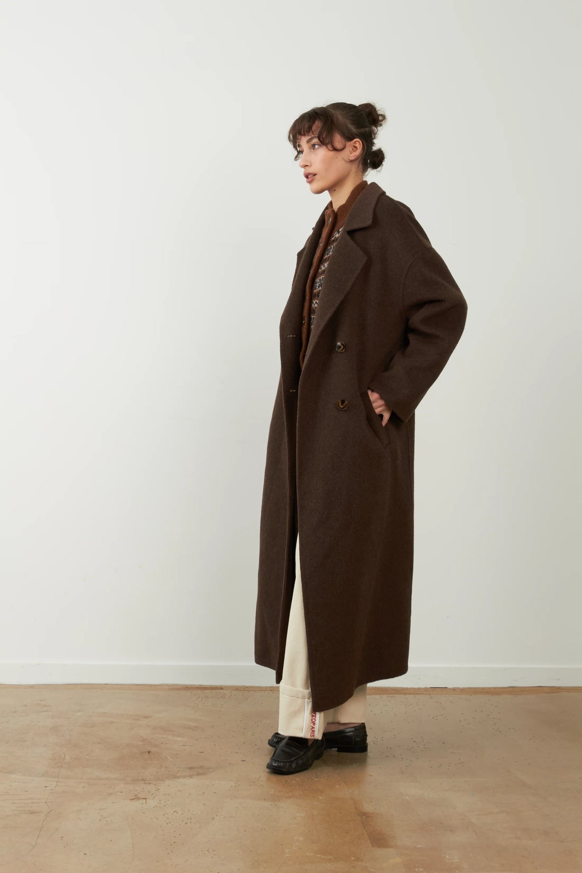 Cappotto lungo Leya