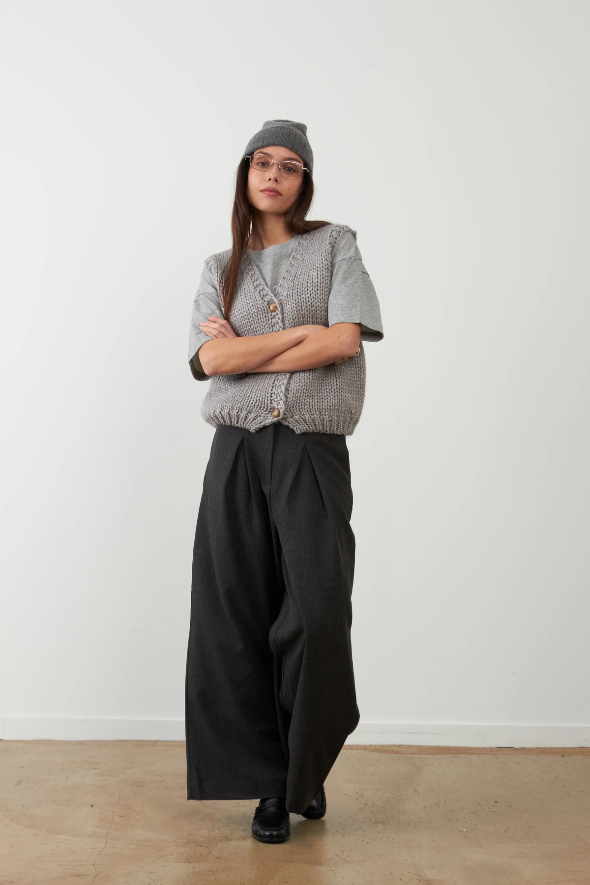Gilet maglia inglese