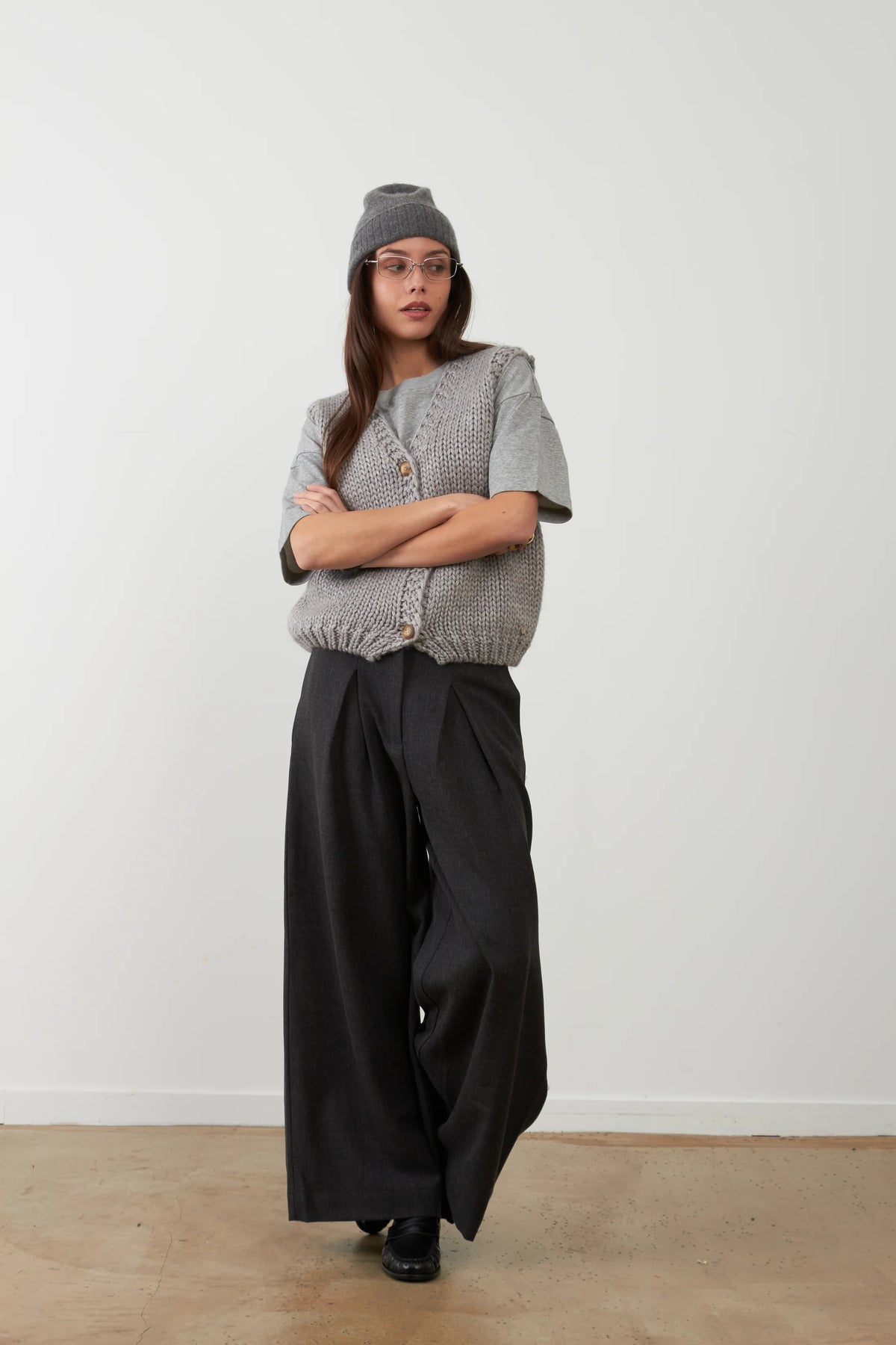 Gilet maglia inglese