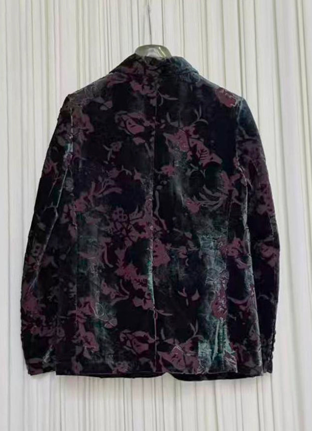 Blazer Velluto Devoré