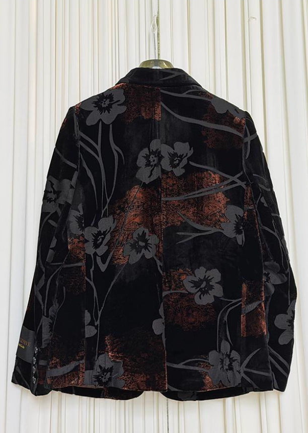 Blazer Velluto Devoré