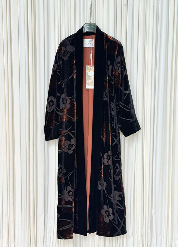 kimono lungo devorè