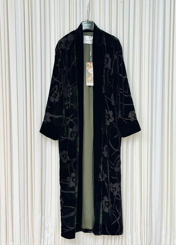 kimono lungo devorè