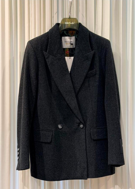 Blazer Lana Doppiopetto
