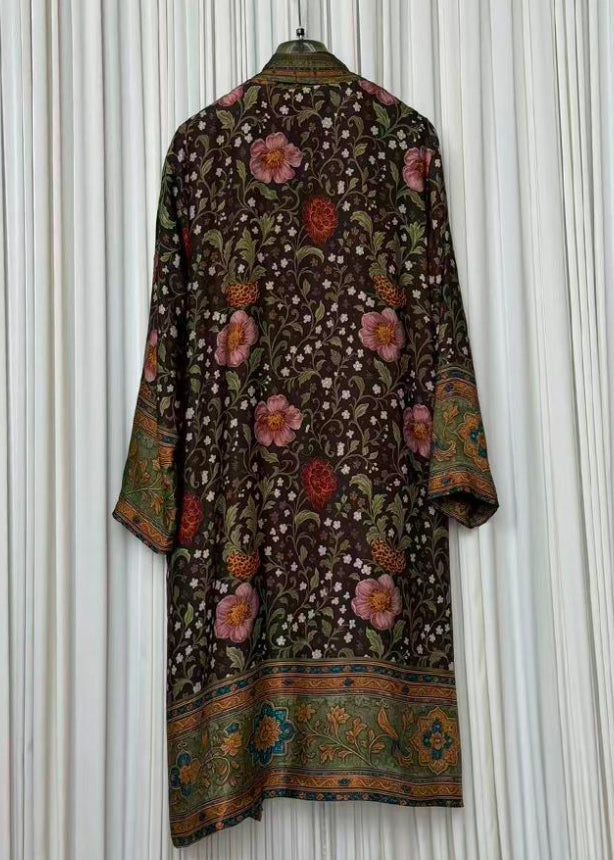 Kimono medio fantasia floreale