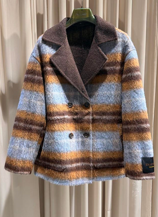 Cappotto Corto Check