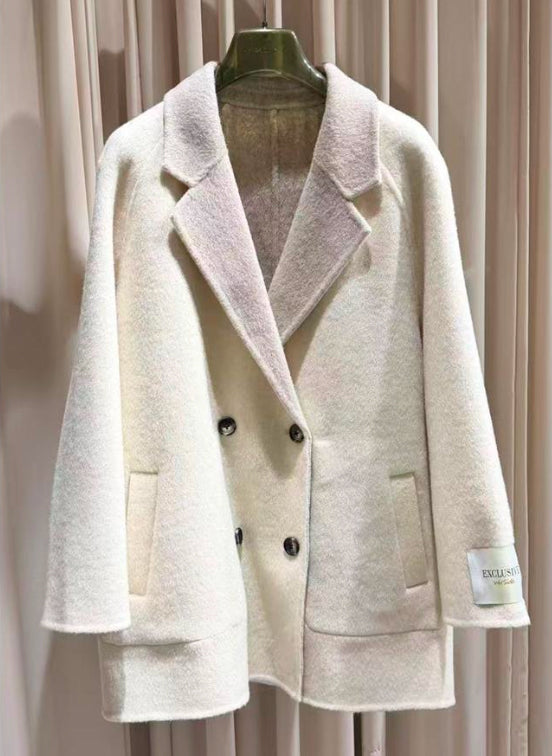 Cappotto Corto Double face