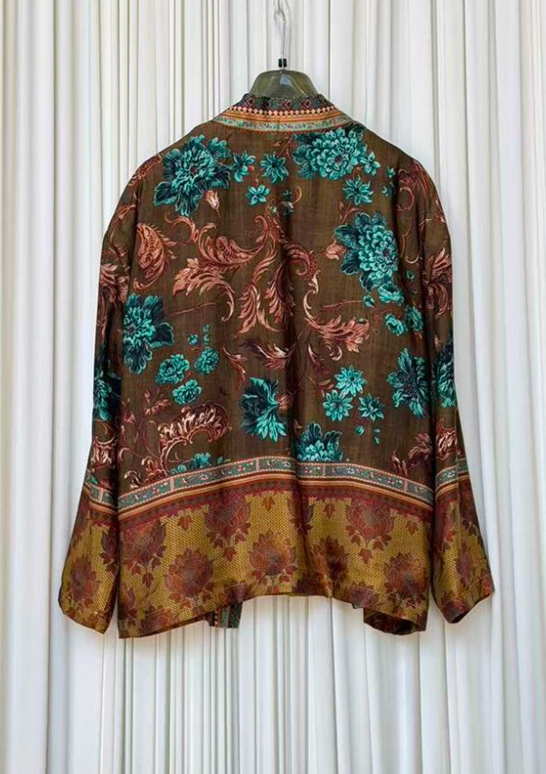 Giacca Kimono fantasia