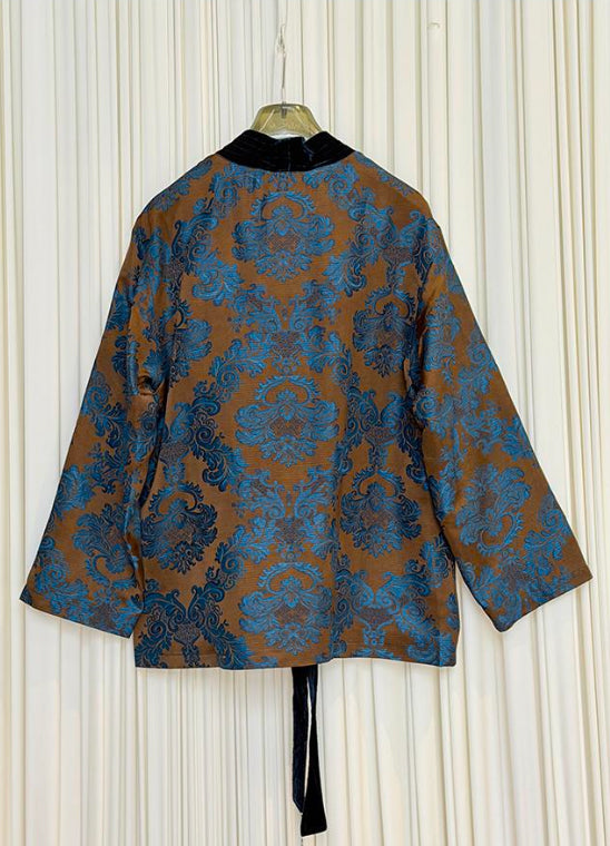 Giacca Kimono Jacquard