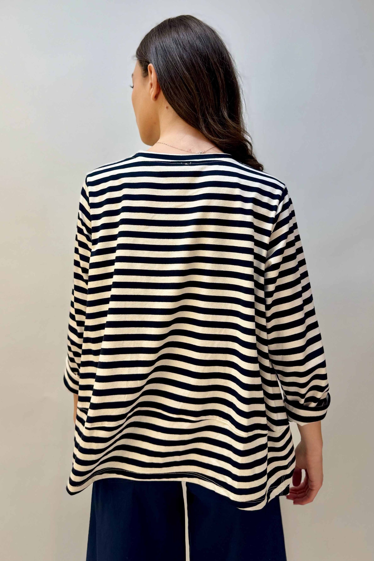 T-shirt Cotone Righe